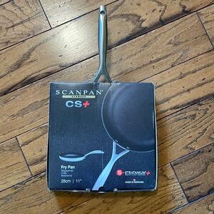 New!!! Scanpan Denmark CS+.New in box,  never been opened. From Sur La Table.